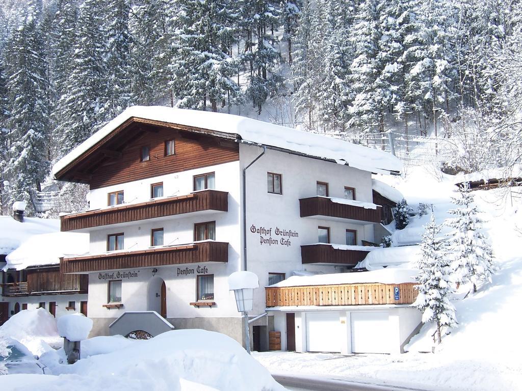 شقة Haus Gruenstein ببيرفيير المظهر الخارجي الصورة