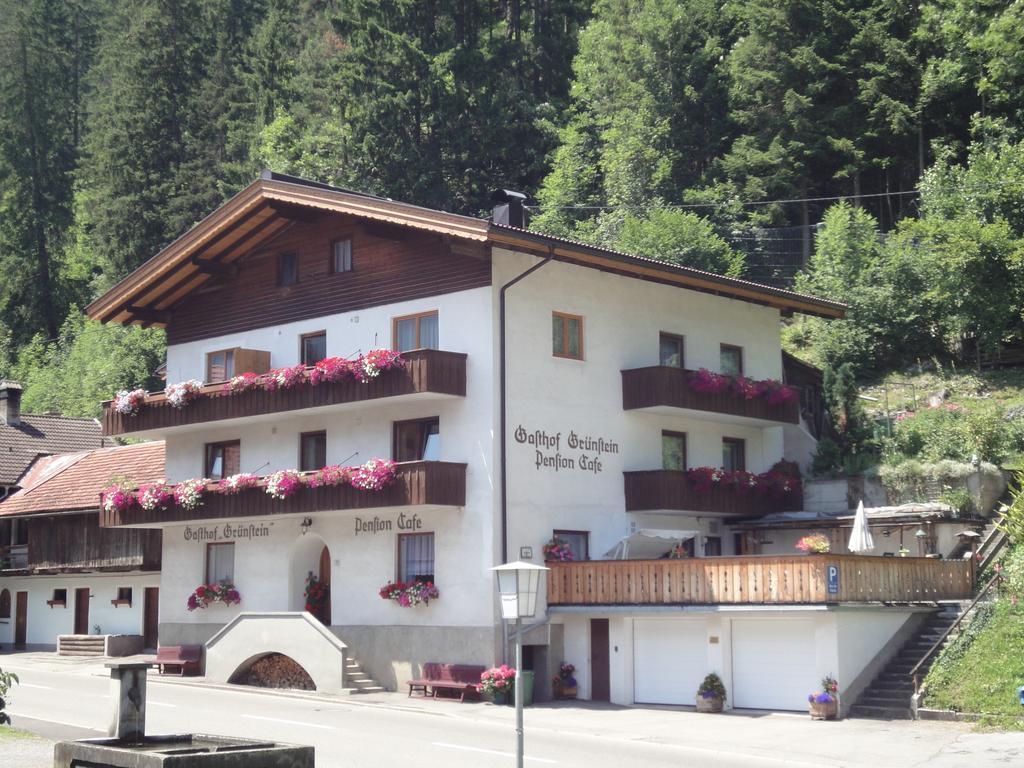 شقة Haus Gruenstein ببيرفيير المظهر الخارجي الصورة