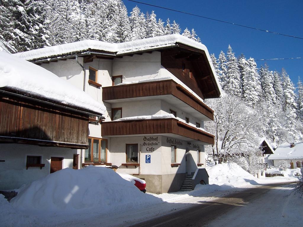 شقة Haus Gruenstein ببيرفيير المظهر الخارجي الصورة